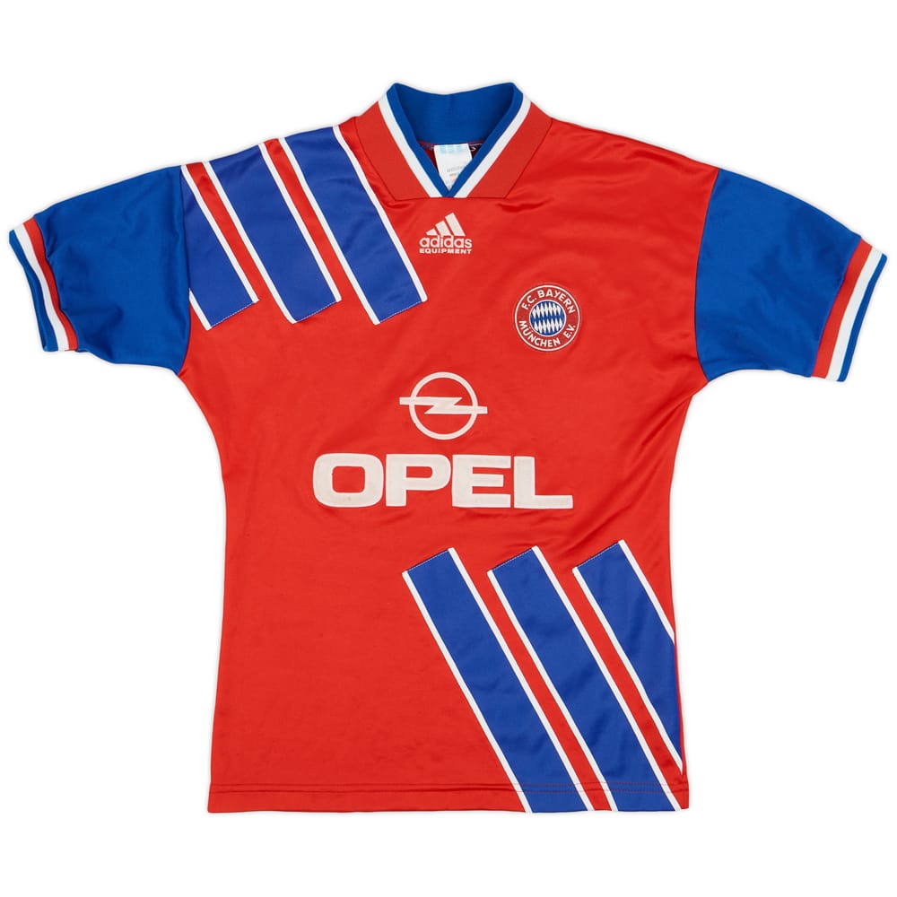 1993-95 Bayern Munich Home Shirt - 8/10 - (XS)