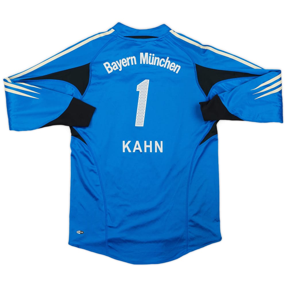 2004-05 Bayern Munich GK Shirt Kahn #1 - 6/10 - (XL.Boys)
