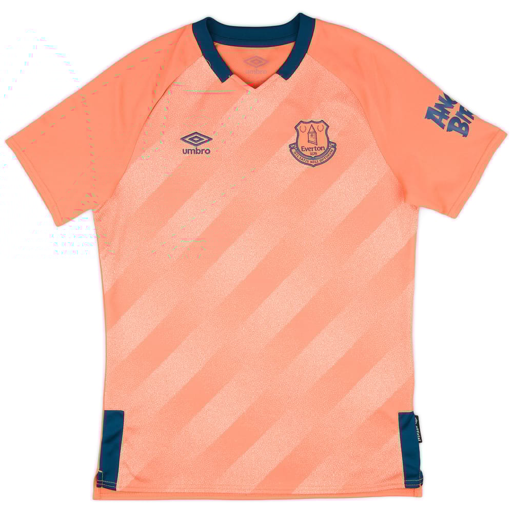 2019-20 Everton Away Shirt - 8/10 - (XL.Boys)