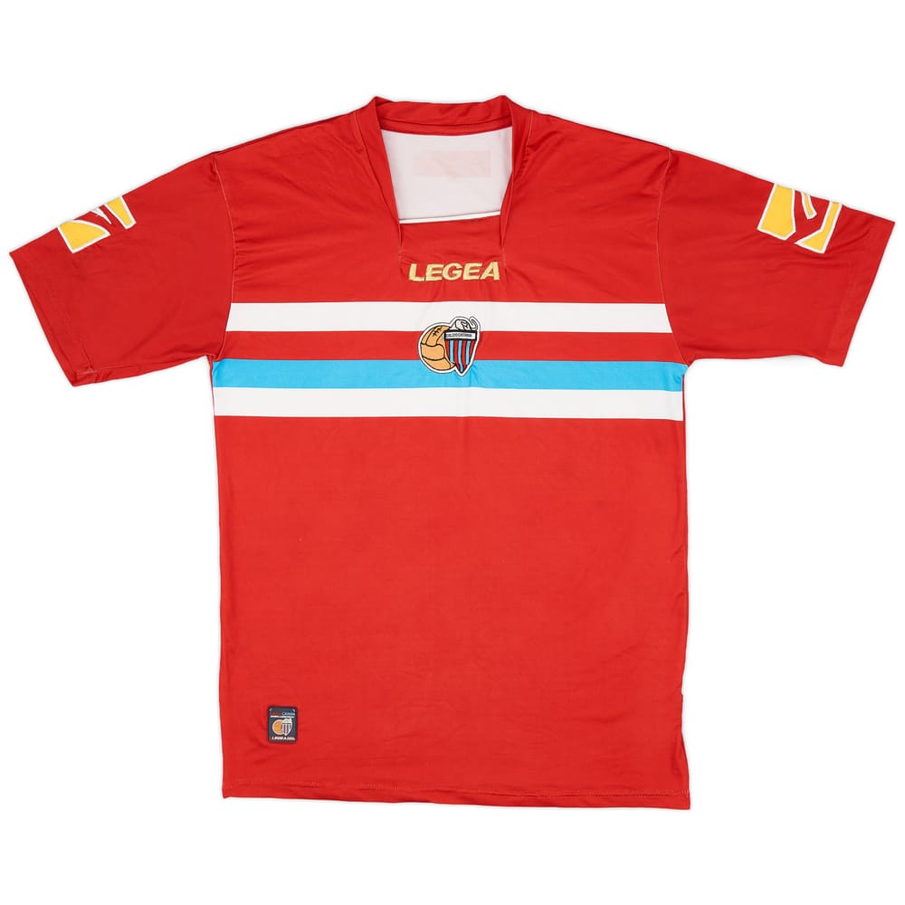 2009-10 Catania Away Shirt - 8/10 - (L)