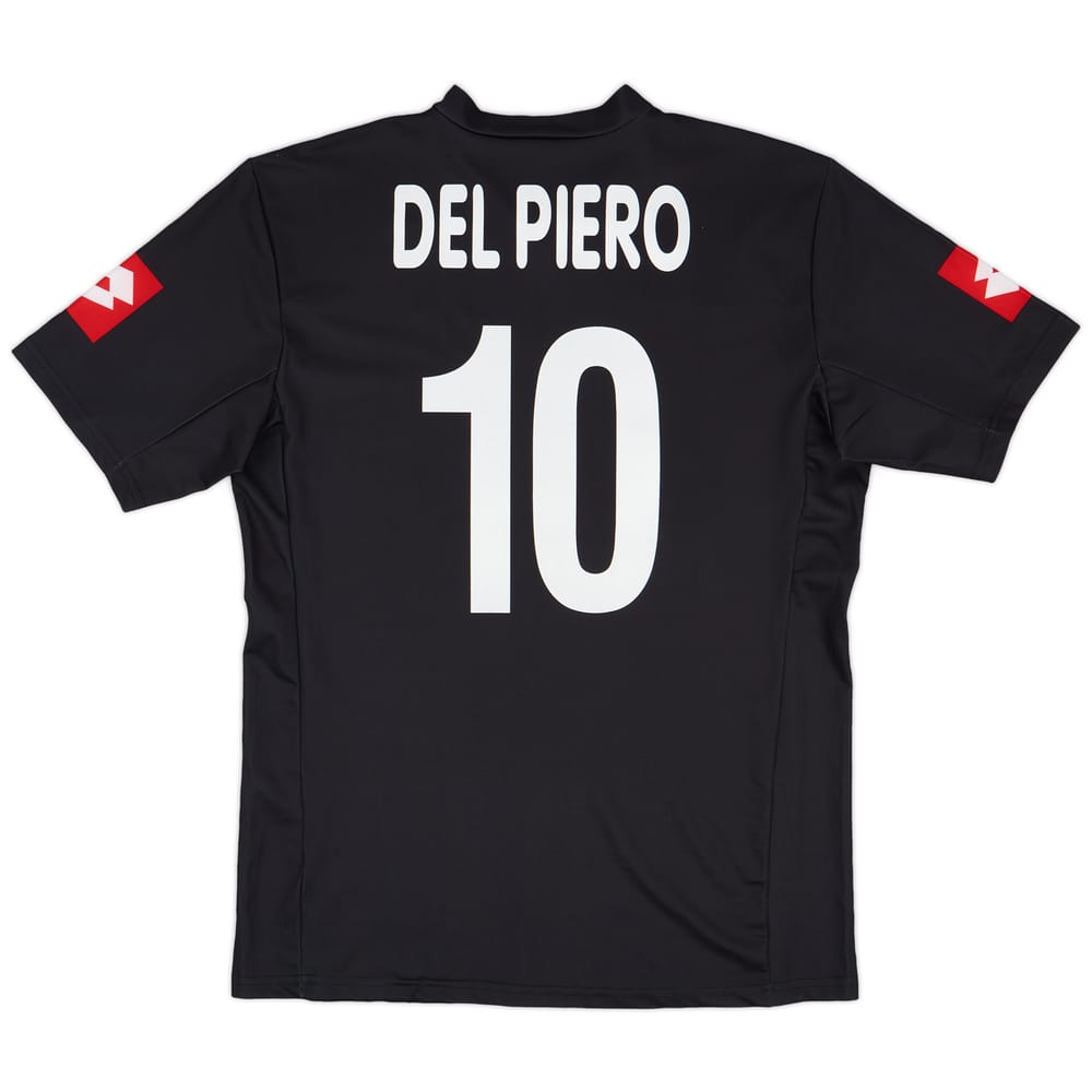 2001-02 Juventus Away Shirt Del Piero #10 - 9/10 - (XL)
