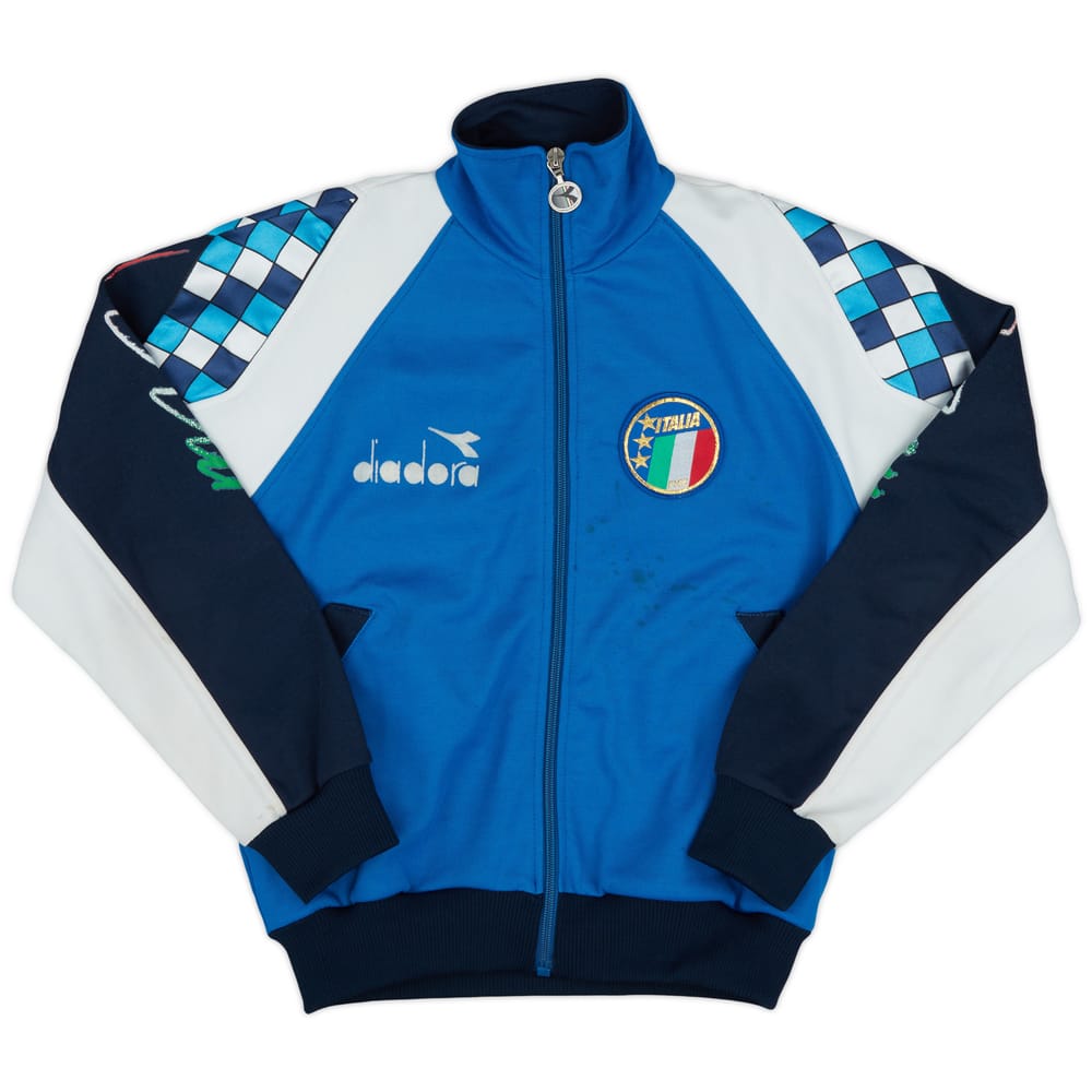 1990 Italy Diadora Track Jacket - 6/10 - (XS)