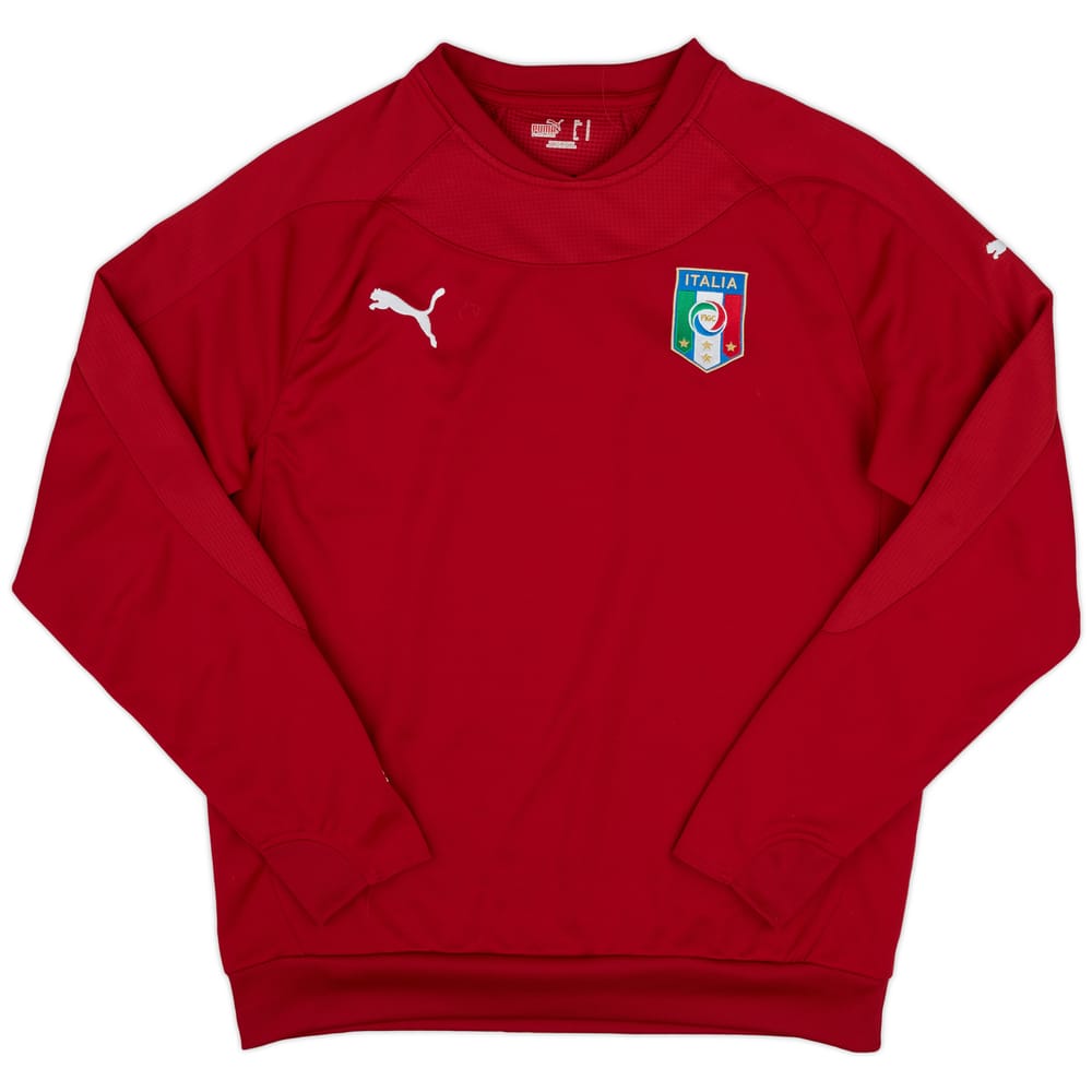 2009-10 Italy Puma Sweat Top - 9/10 - (M)