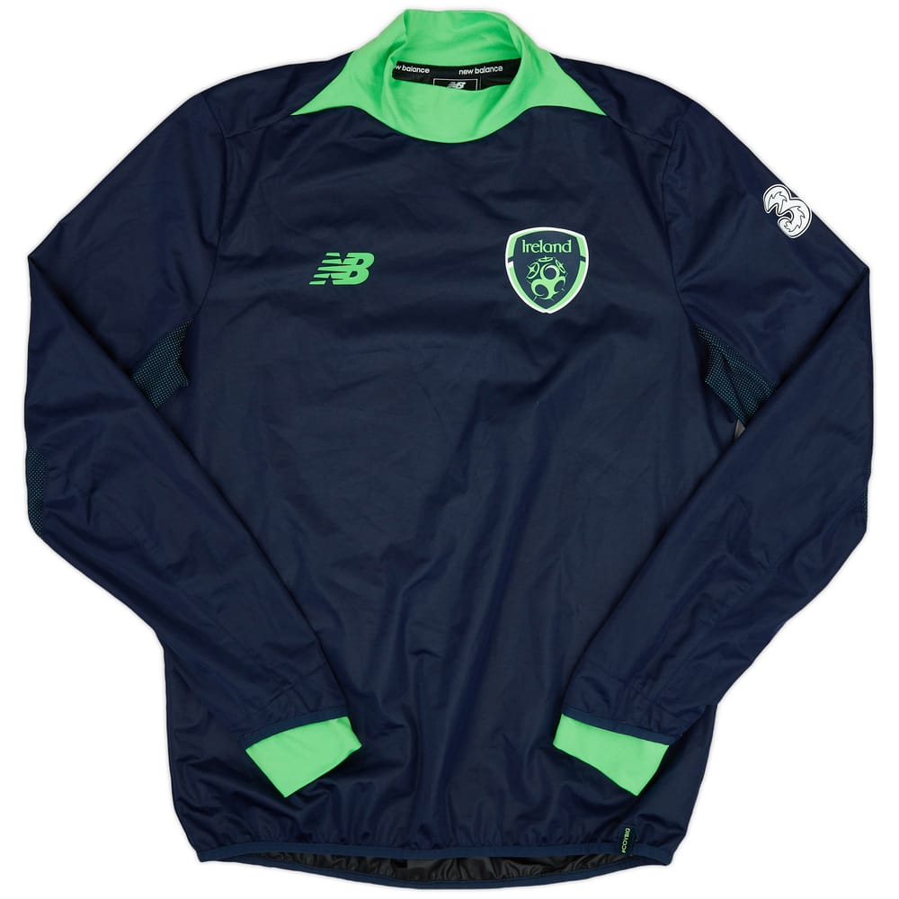 2017-18 Ireland New Balance Drill Top - 9/10 - (M)