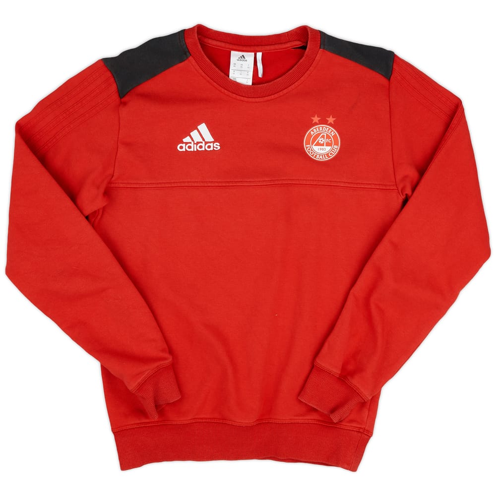 2017-18 Aberdeen adidas Sweat Top - 9/10 - (XS)
