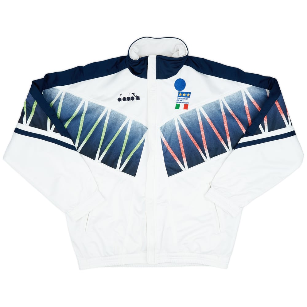 1994 Italy Diadora Track Jacket - 8/10 - (XL)