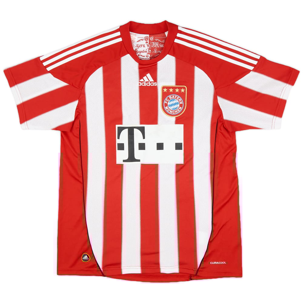 2010-11 Bayern Munich Home Shirt - 6/10 - (XL.Boys)