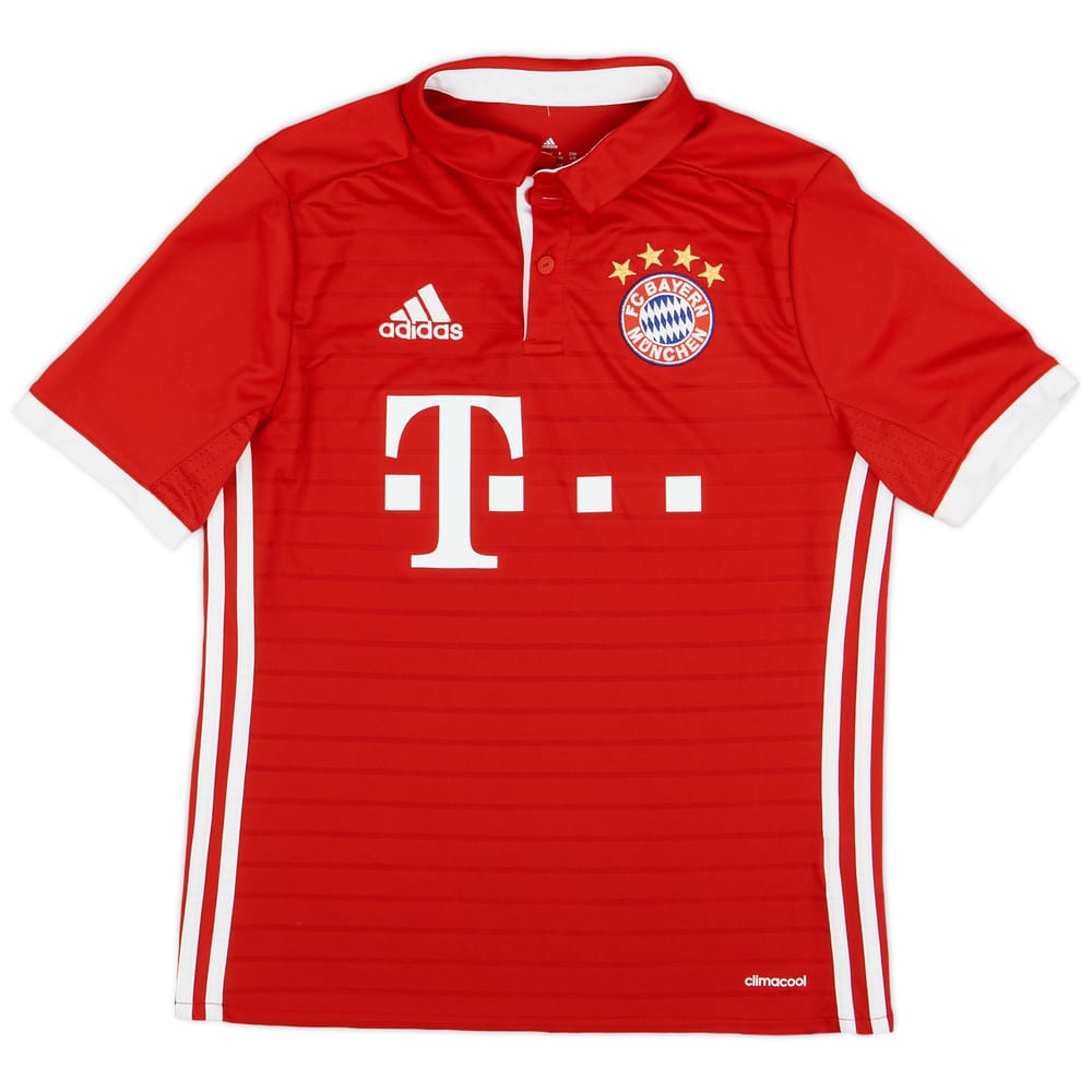 2016-17 Bayern Munich Home Shirt - 9/10 - (L.Boys)
