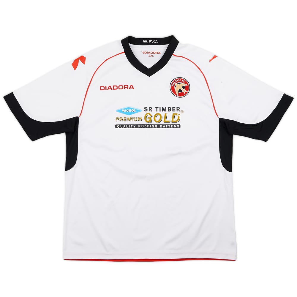 2012-13 Walsall Away Shirt - 6/10 - (XXL)