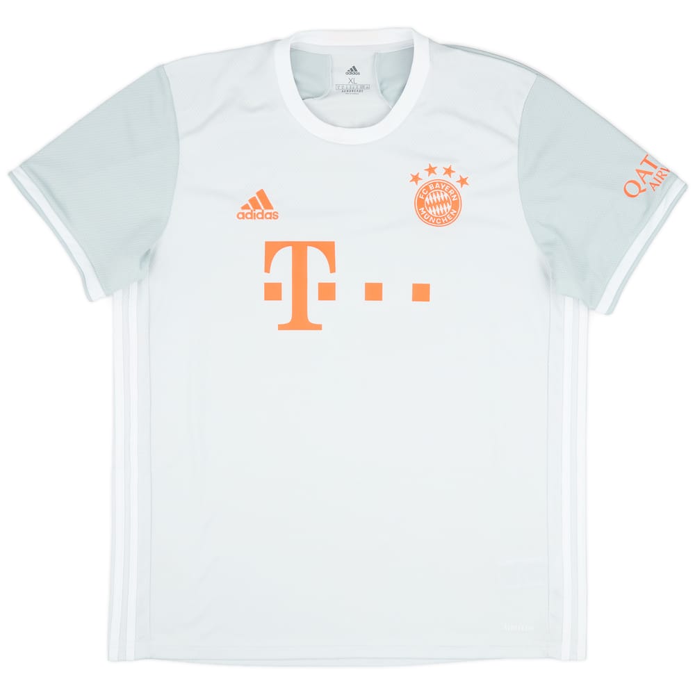 2020-21 Bayern Munich Away Shirt - 9/10 - (XL)