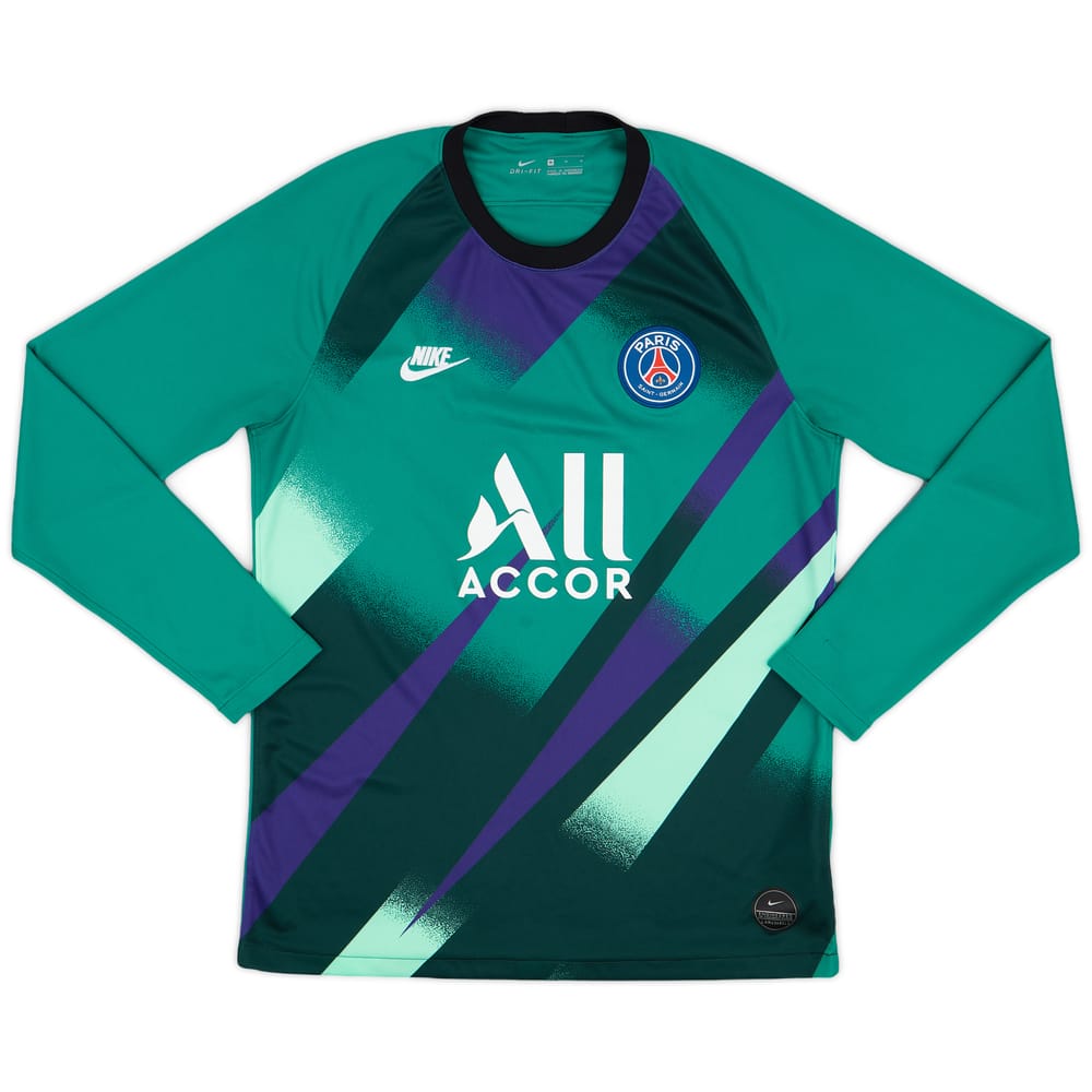2019-20 Paris Saint-Germain GK Shirt - 9/10 - (M)
