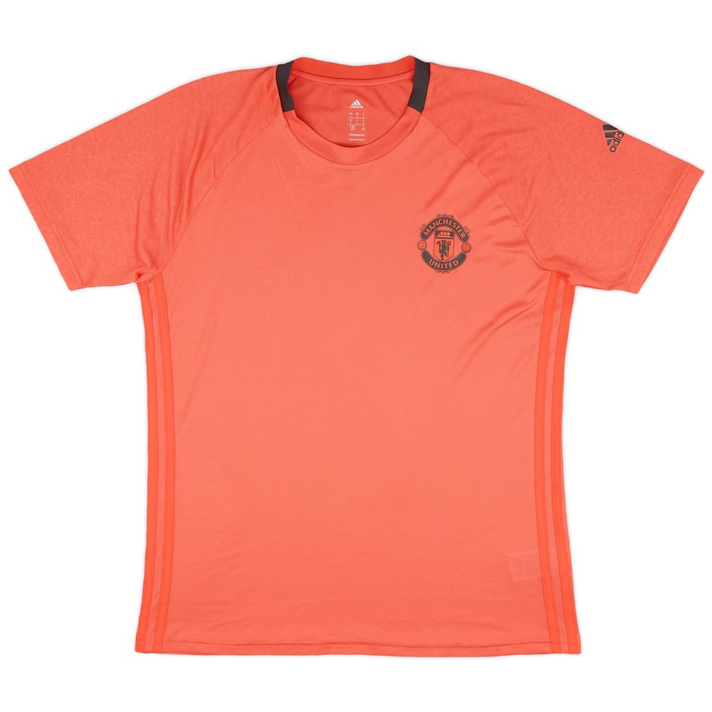 2016-17 Manchester United adidas Training Shirt - 10/10 - (L)