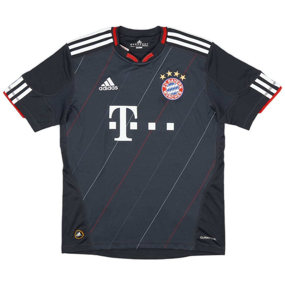 2010-11 Bayern Munich Third Shirt - 7/10 - (L.Boys)
