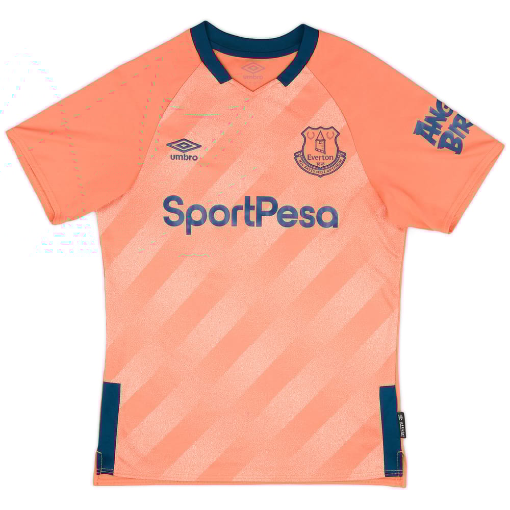 2019-20 Everton Away Shirt - 7/10 - (S)