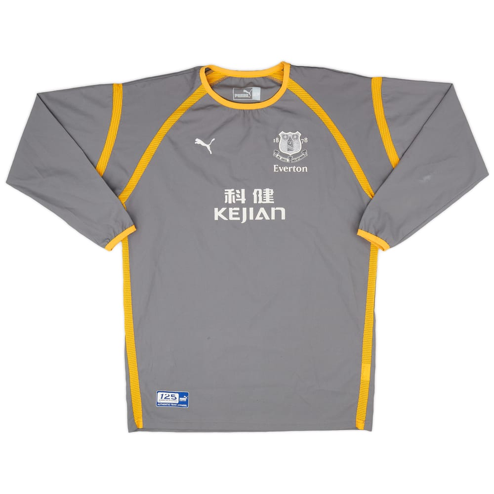 2003-04 Everton GK Shirt - 8/10 - (XL.Boys)