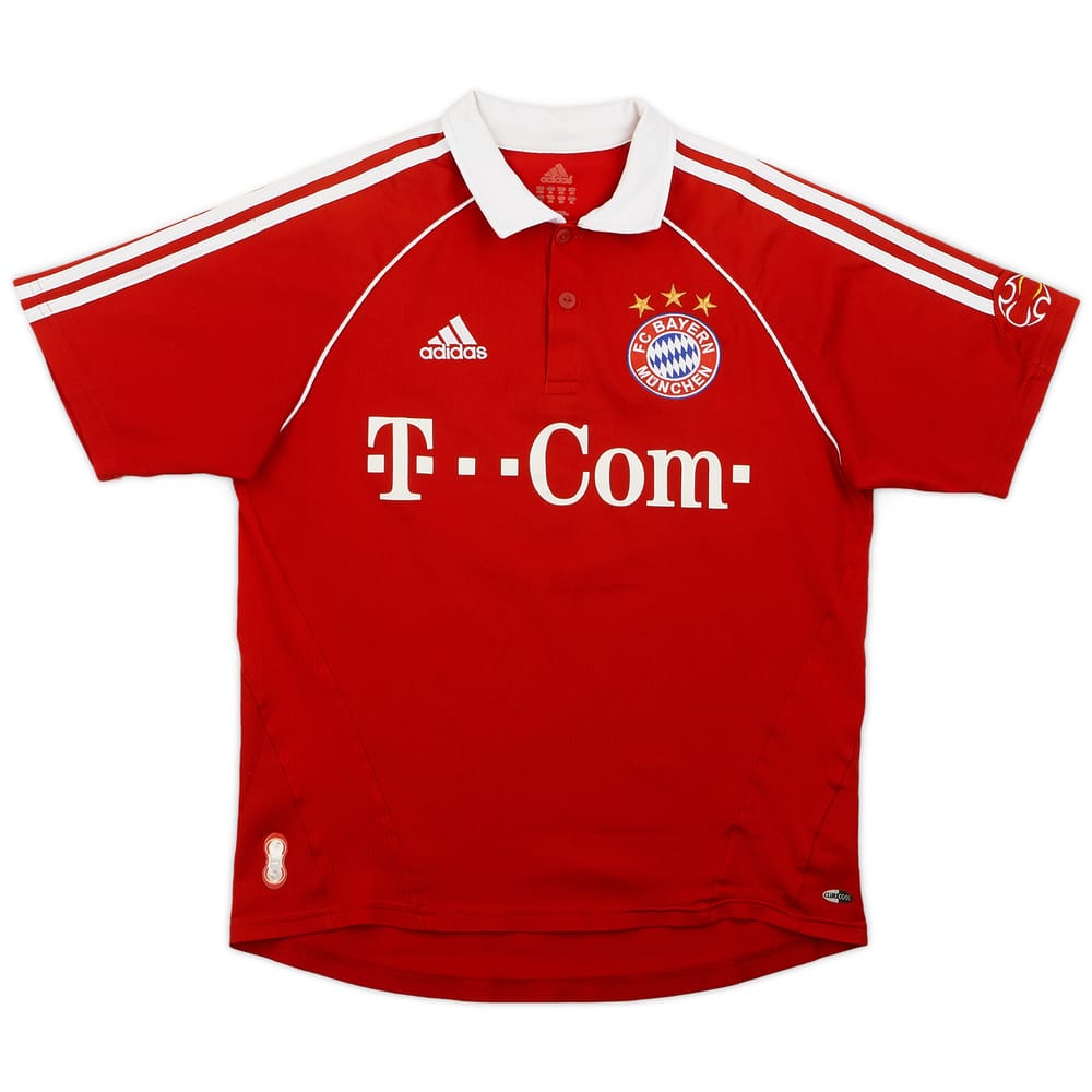 2006-07 Bayern Munich Home Shirt - 8/10 - (XL.Boys)