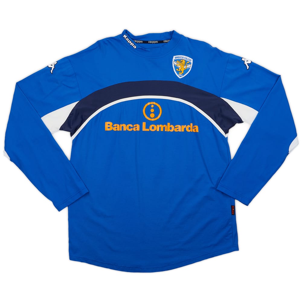 2005-06 Brescia Kappa Training L/S Shirt - 6/10 - (XL)