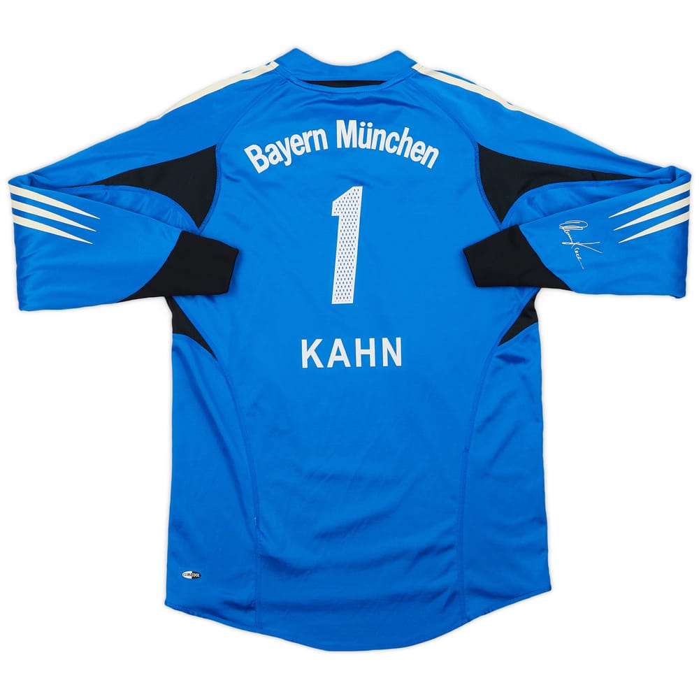 2004-05 Bayern Munich GK Shirt Kahn #1 - 9/10 - (XL.Boys)