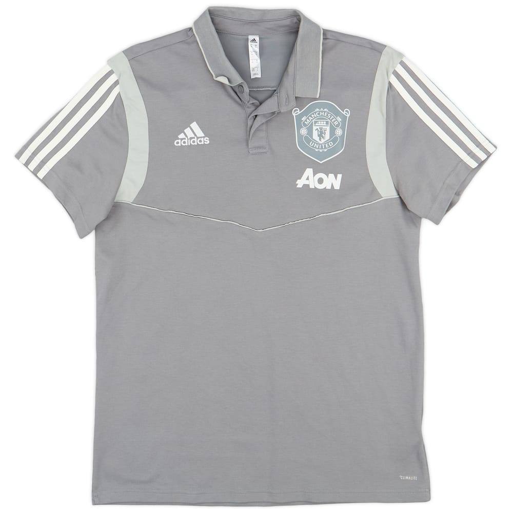2019-20 Manchester United adidas Polo Shirt - 9/10 - (M)
