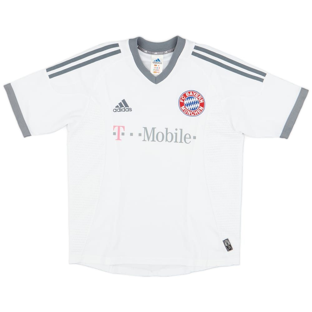 2002-03 Bayern Munich Away Shirt - 9/10 - (Y)