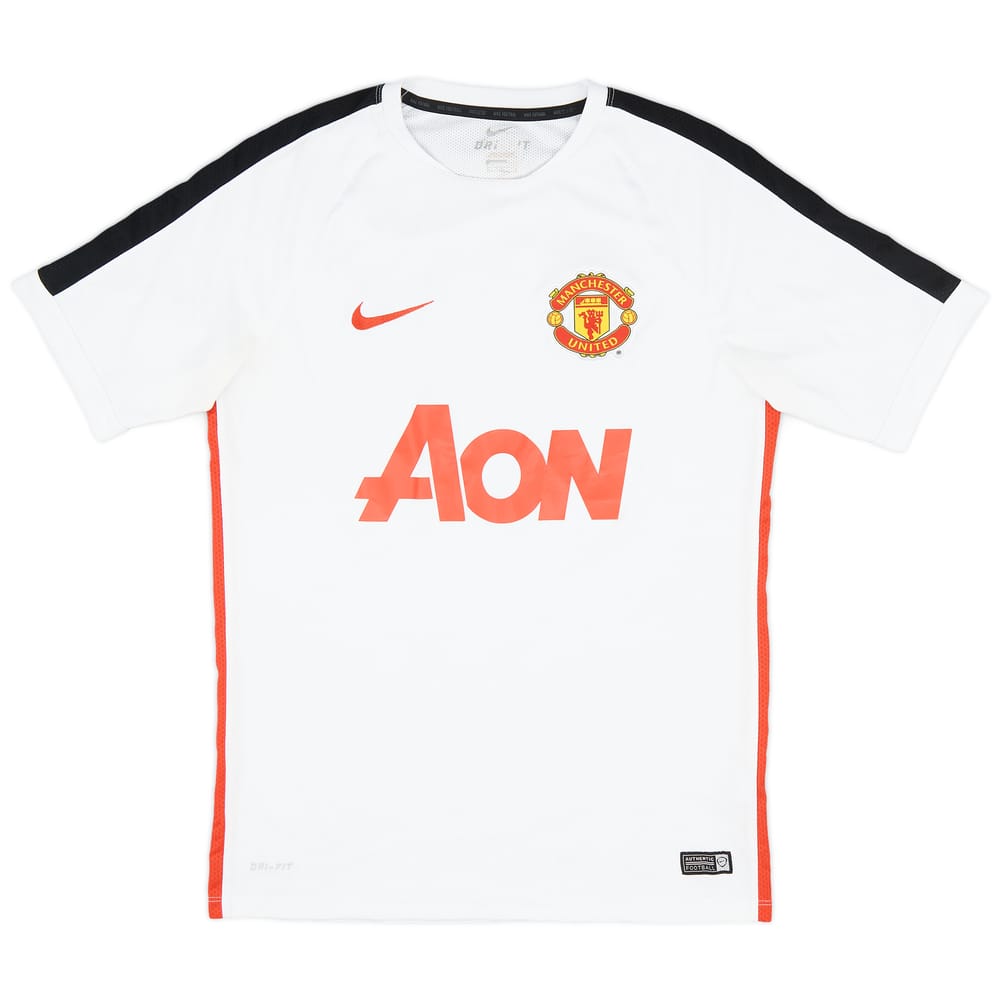 2014-15 Manchester United Nike Training Shirt - 8/10 - (M)