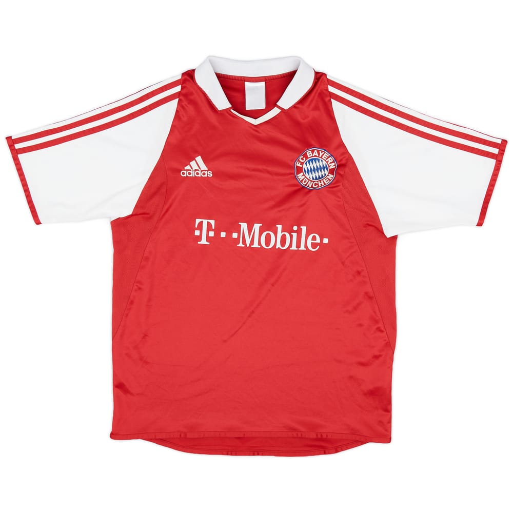 2003-04 Bayern Munich Home Shirt - 7/10 - (XL.Boys)