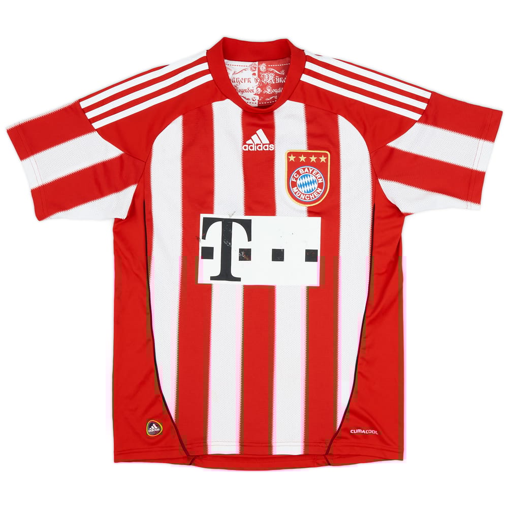 2010-11 Bayern Munich Home Shirt - 7/10 - (L.Boys)