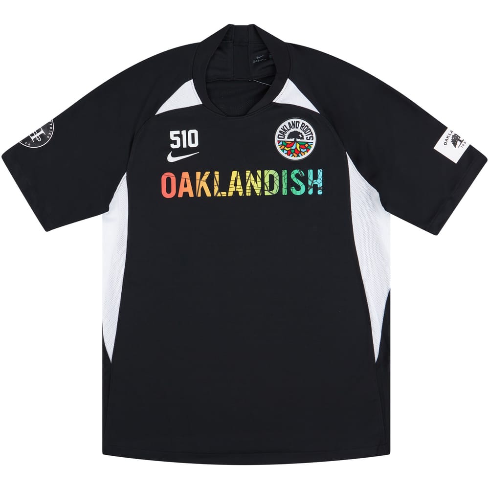2020 Oakland Roots Home Shirt #20