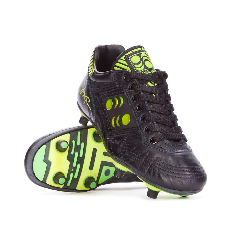 1989 Pantofola d'oro Diamond 'Jurgen Klinsmann' Football Boots *In Box* SG 8