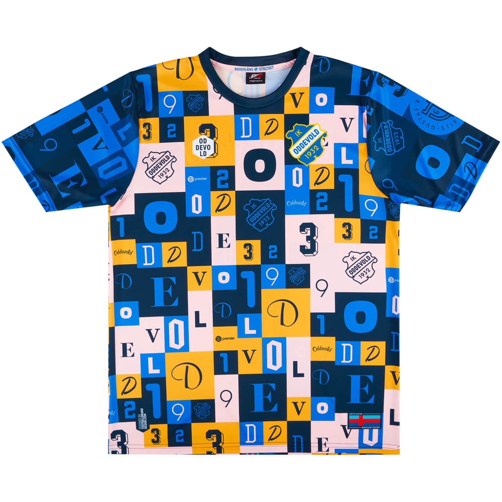 2021 Oddevold Preseason GK Shirt - NEW