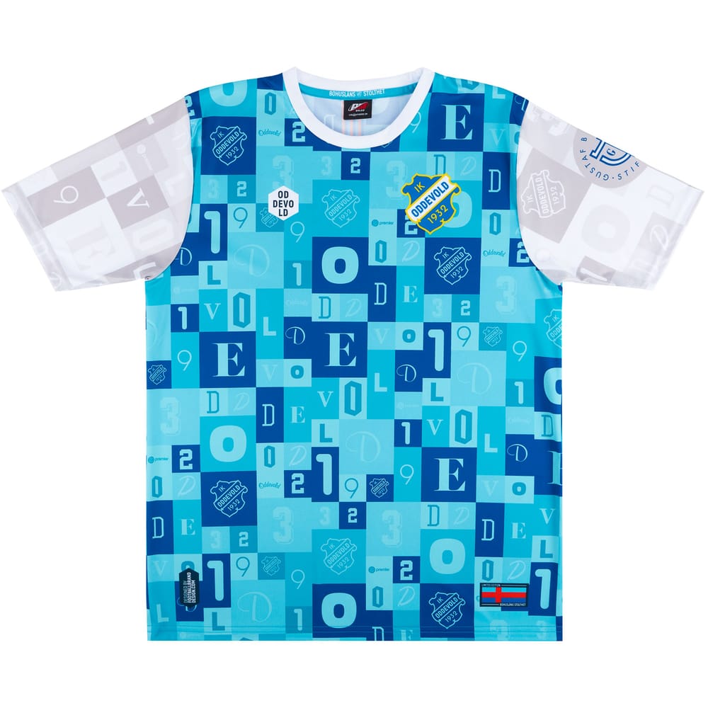 2021 Oddevold Preseason Home Shirt