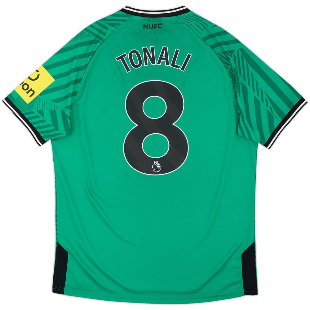 2023-24 Newcastle Away Shirt Tonali #8 - 7/10 - (XL)