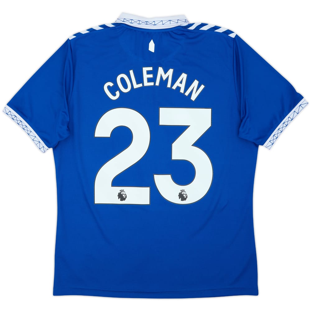 2023-24 Everton Home Shirt Coleman #23 - 8/10 - (L)