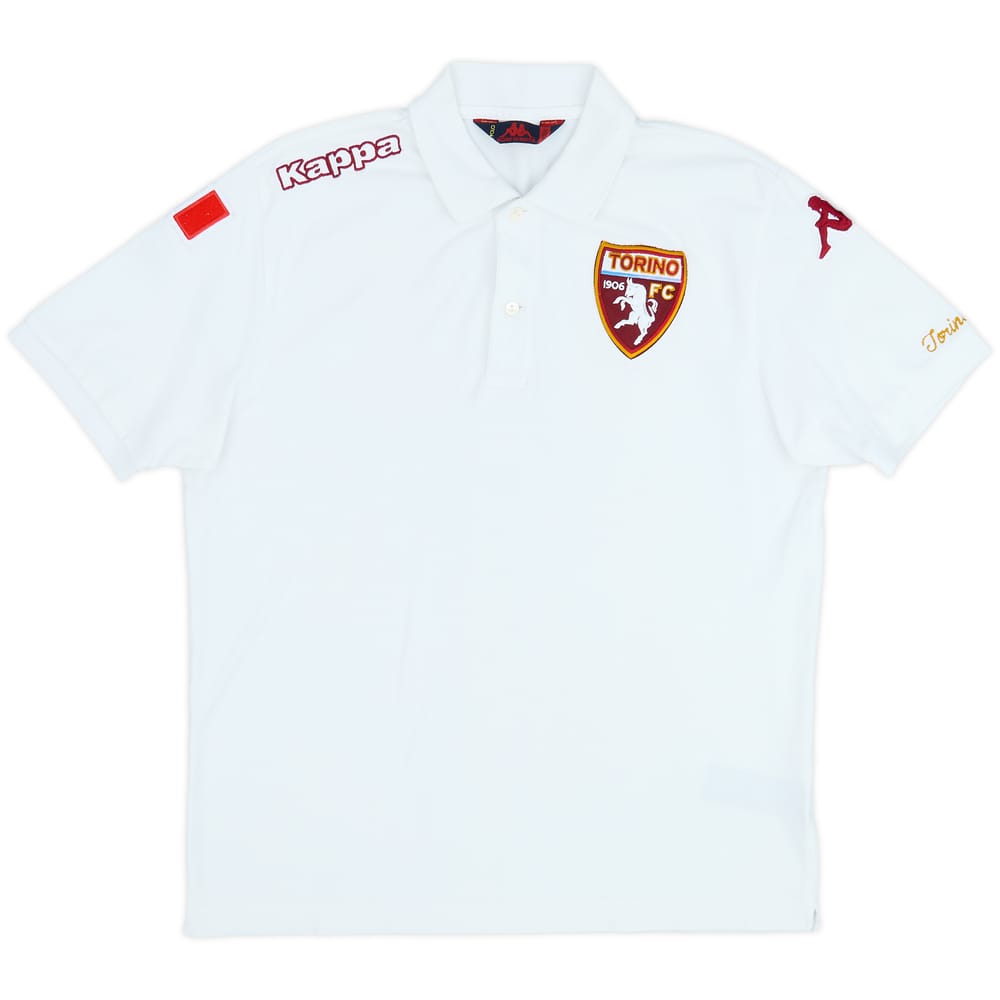 2010-11 Torino Kappa Polo Shirt - 9/10 - (M)