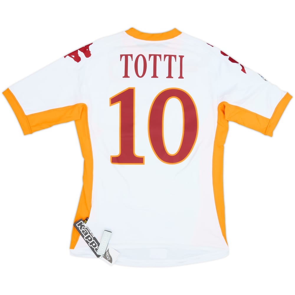 2010-11 Roma Away Shirt Totti #10 (XL)