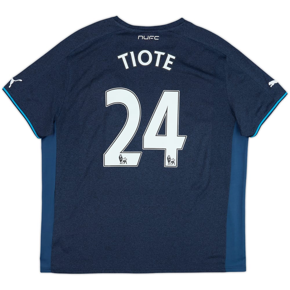 2013-14 Newcastle Away Shirt Tiote #24 - 9/10 - (XL)