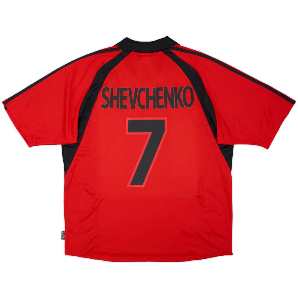 2001-02 AC Milan Third Shirt Shevchenko #7 - 10/10 - (XL)