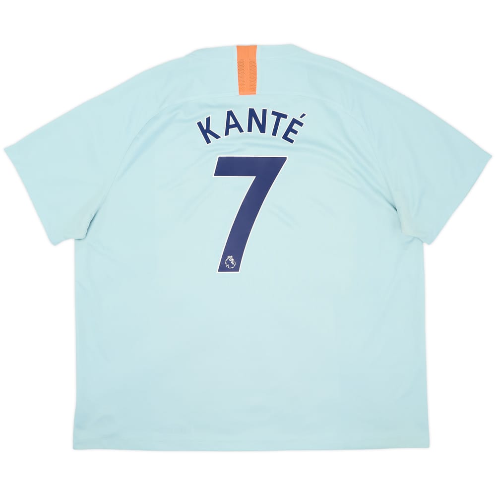 2018-19 Chelsea Third Shirt Kante #7 - 7/10 - (3XL)