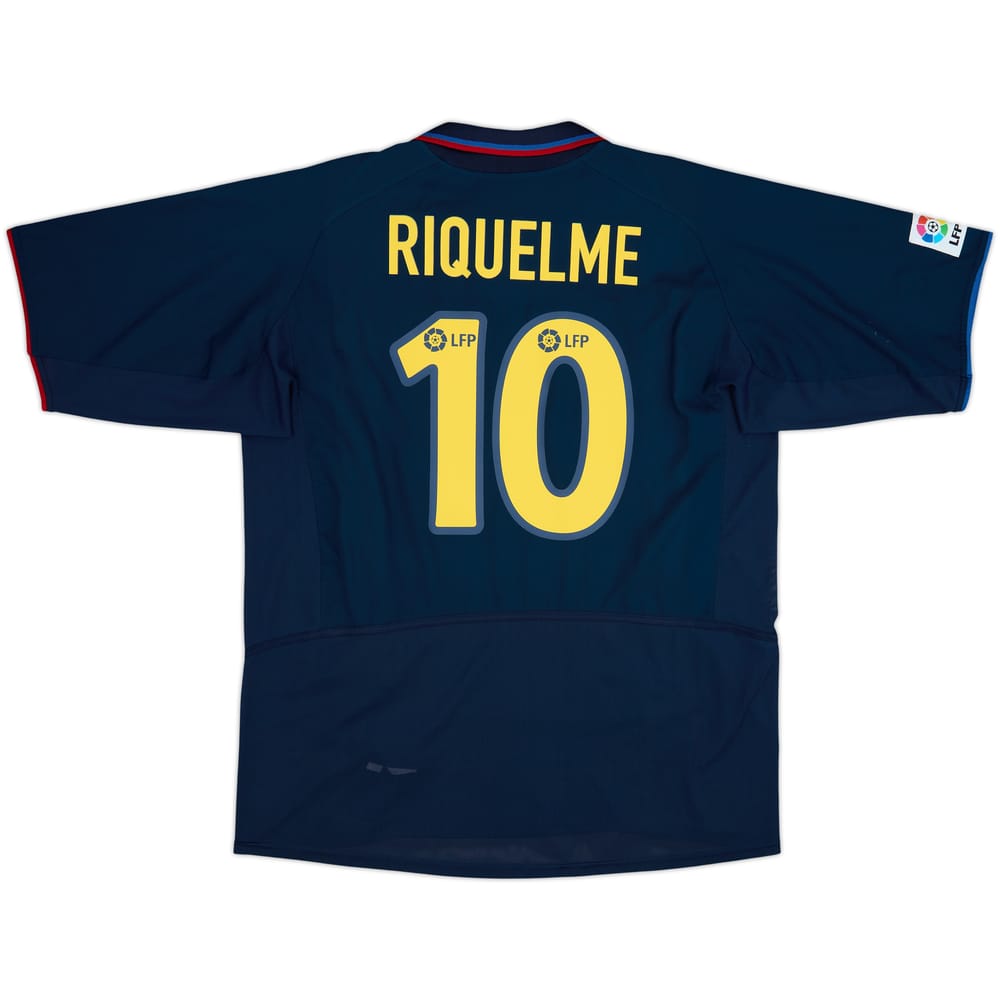 2002-03 Barcelona Player Issue Away Shirt Riquelme #10 - 8/10 - (XXL)