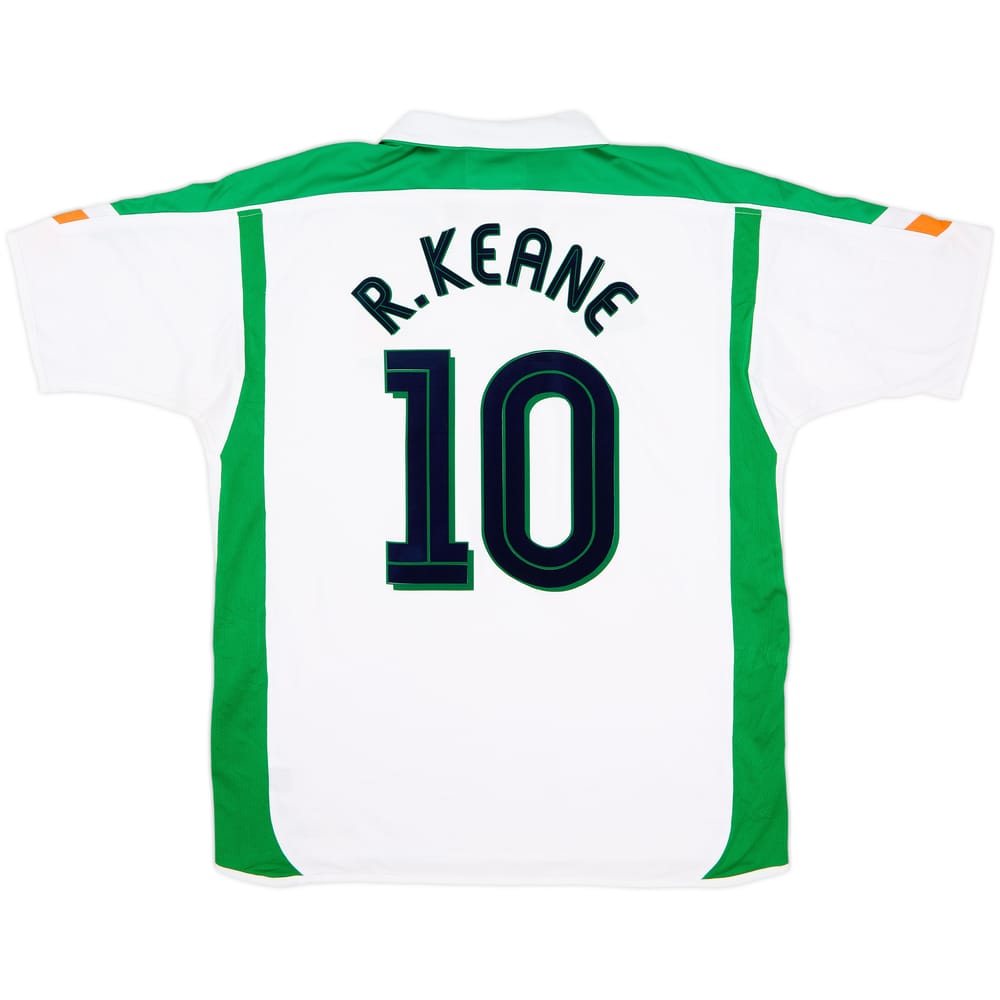 2003-05 Ireland Away Shirt R.Keane #10 - 8/10 - (XL)