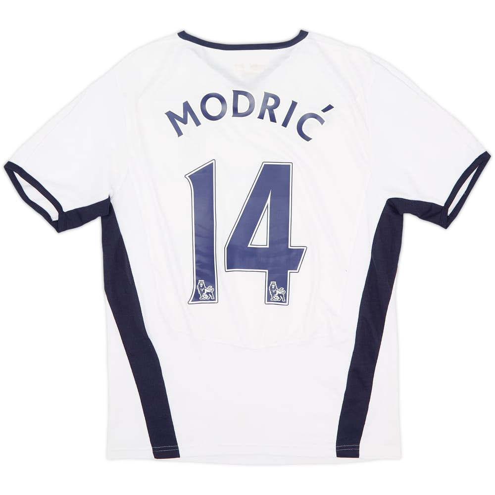 2008-09 Tottenham Home Shirt Modric #14 - 6/10 - (S)