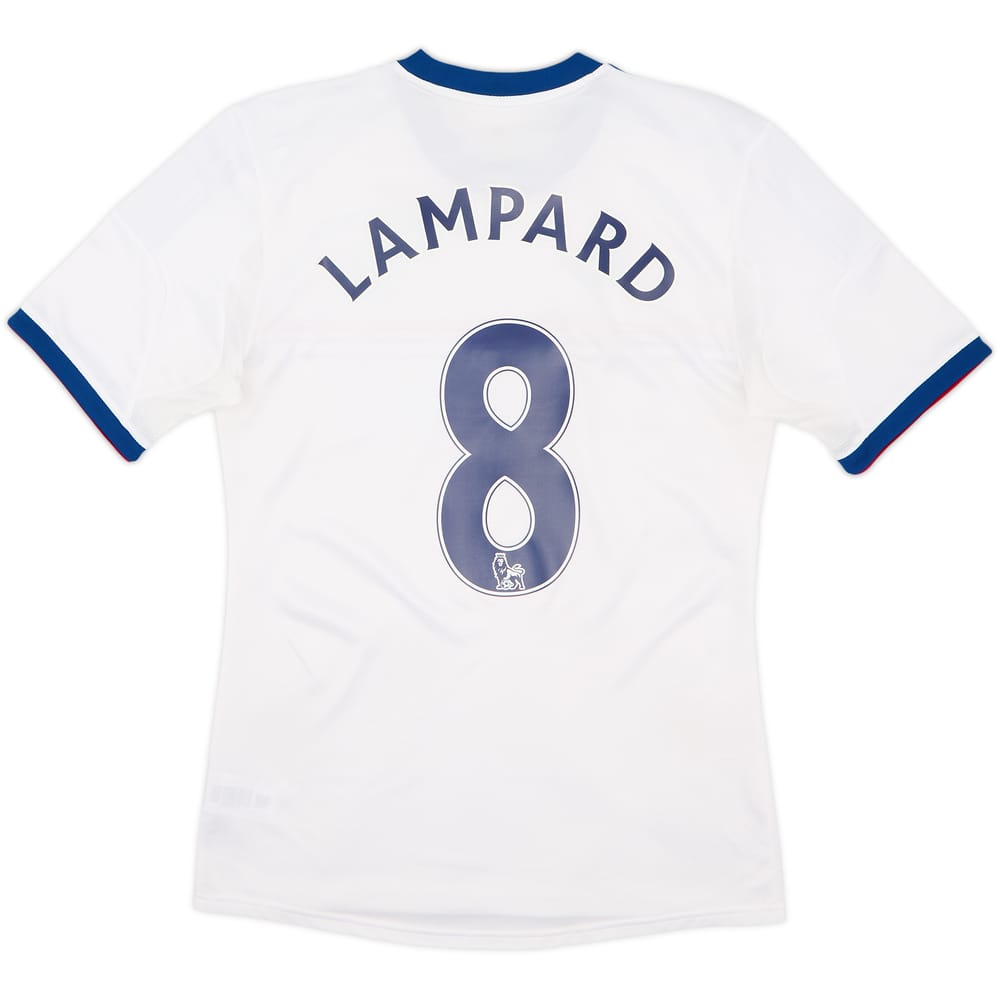 2013-14 Chelsea Player Issue Away Shirt Lampard #8 - 10/10 - (M)