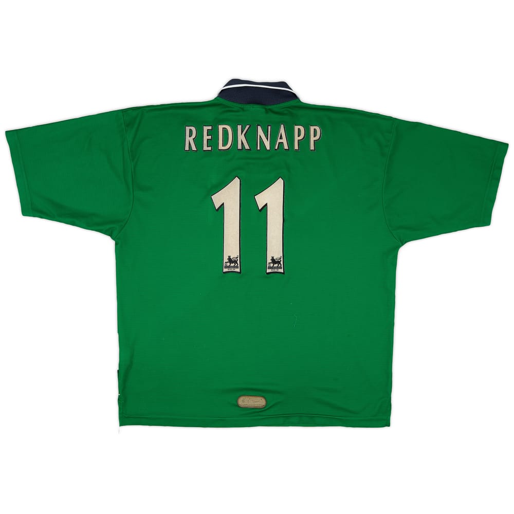 1999-00 Liverpool Away Shirt Redknapp #11 - 5/10 - (XL)