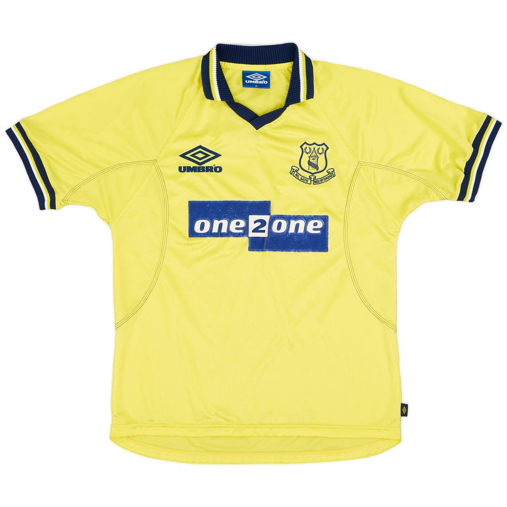 1998-99 Everton Third Shirt - 8/10 - (M)