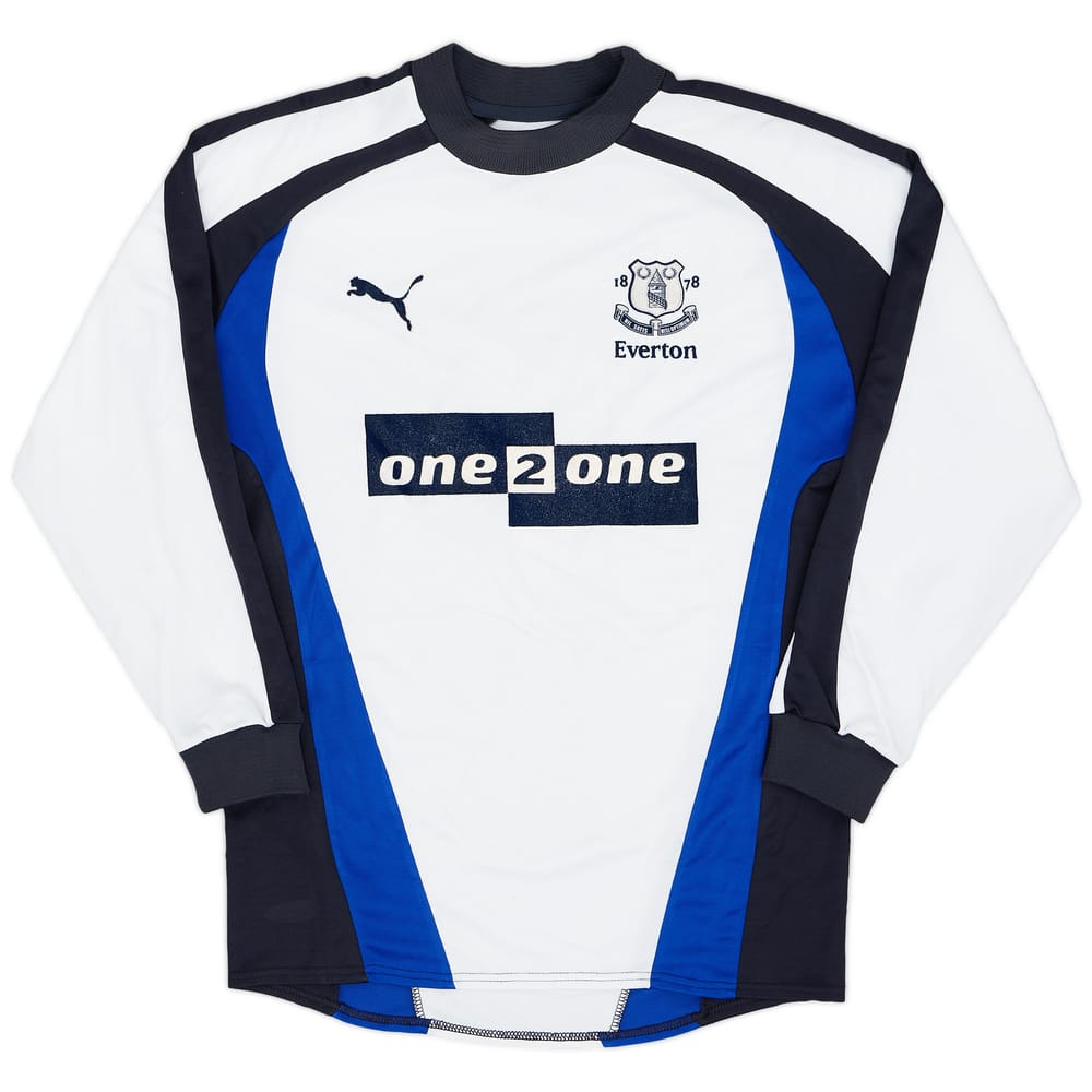 2000-01 Everton GK Shirt - 5/10 - (S)