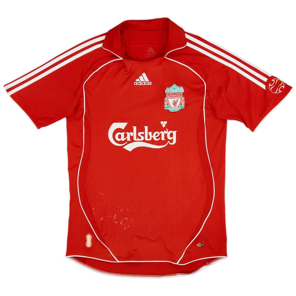 2006-08 Liverpool Home Shirt - 5/10 - (S)