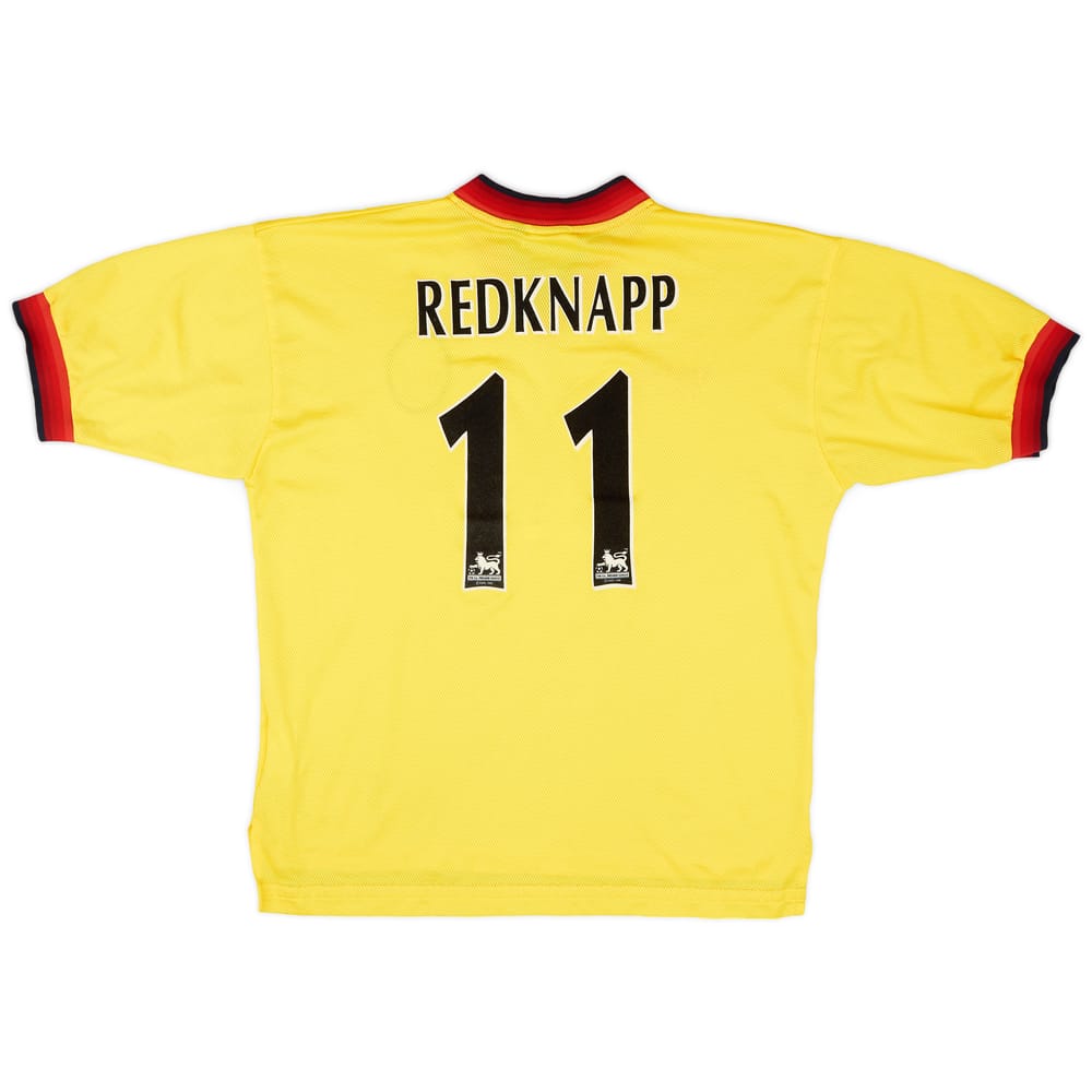 1997-99 Liverpool Away Shirt Redknapp #11 - 8/10 - (L)