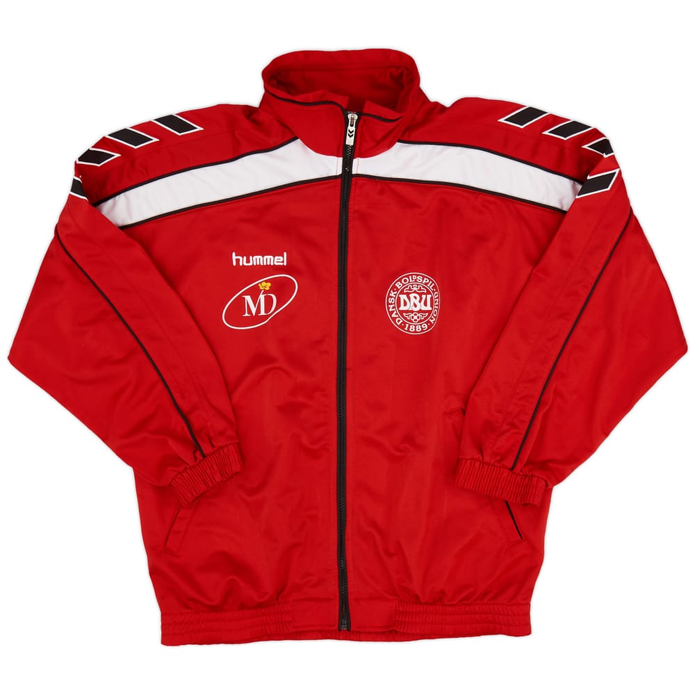 2000 Denmark Player Issue Hummel Track Jacket - 9/10 - (M)