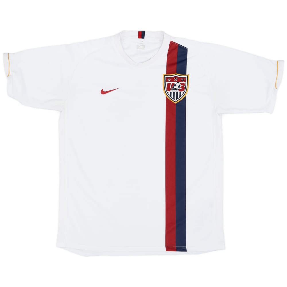 2006-07 USA Home Shirt - 7/10 - (L)