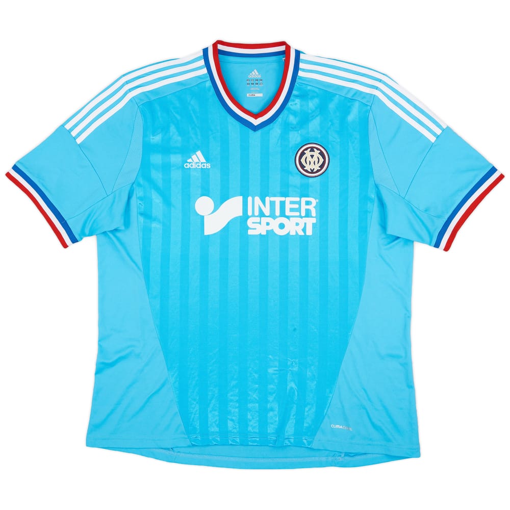 2012-13 Olympique Marseille Away Shirt - 7/10 - (XXL)